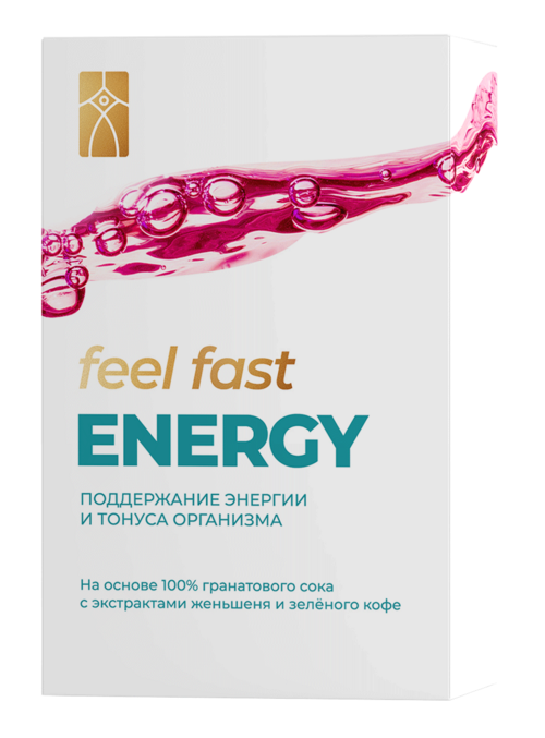 Feel Fast Energy Напиток для поддержания энергии и тонуса