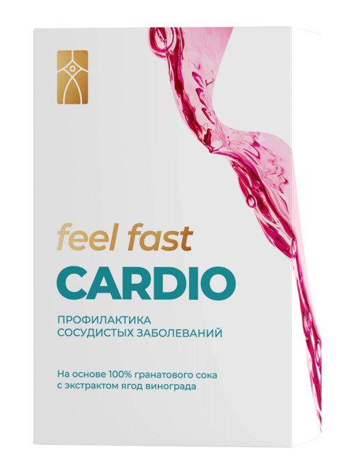 Feel Fast Сardio Напиток для профилактики сердечно-сосудистых заболеваний