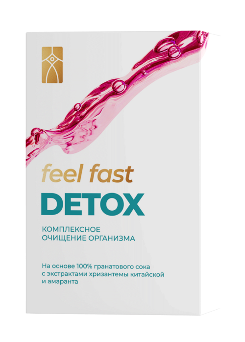 Feel Fast Detox Напиток для комплексного очищения организма