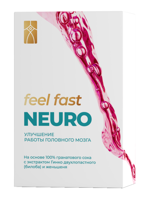 Feel Fast Neuro Напиток для улучшения работы головного мозга