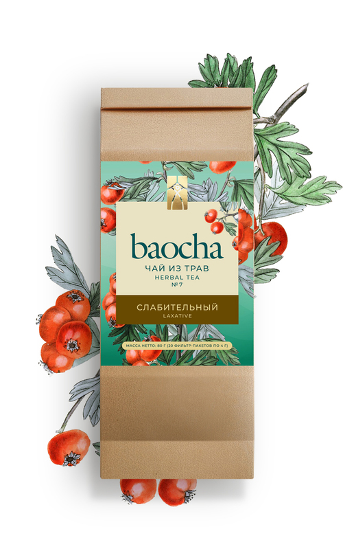 BAOCHA «Laxative/Очищающий»